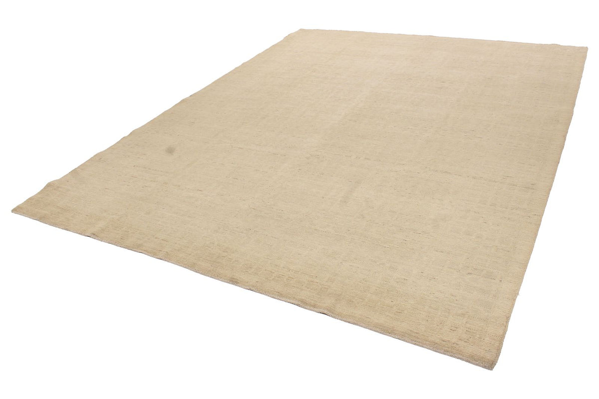 8x10 Ivory Turkish Tribal Rug