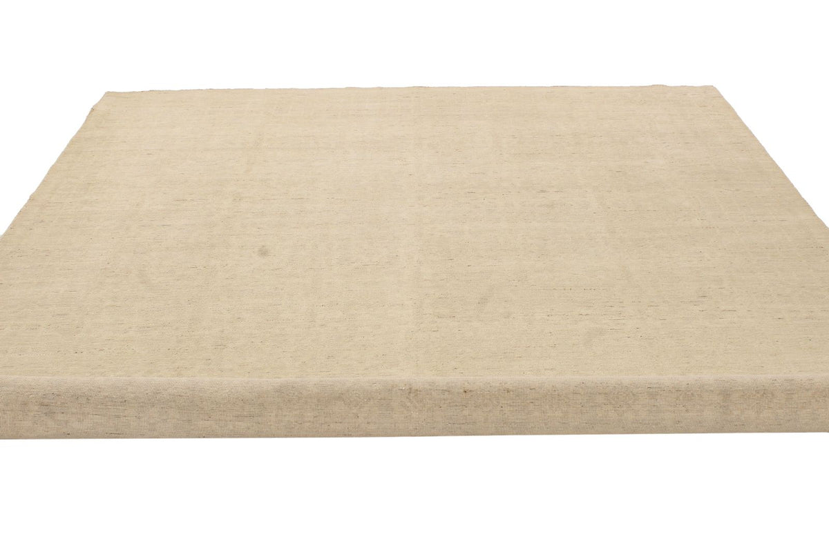 8x10 Ivory Turkish Tribal Rug
