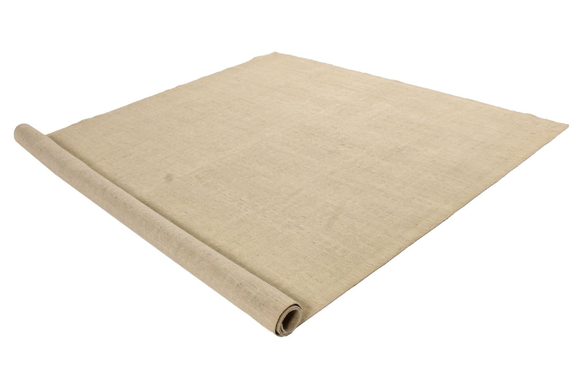 8x10 Ivory Turkish Tribal Rug