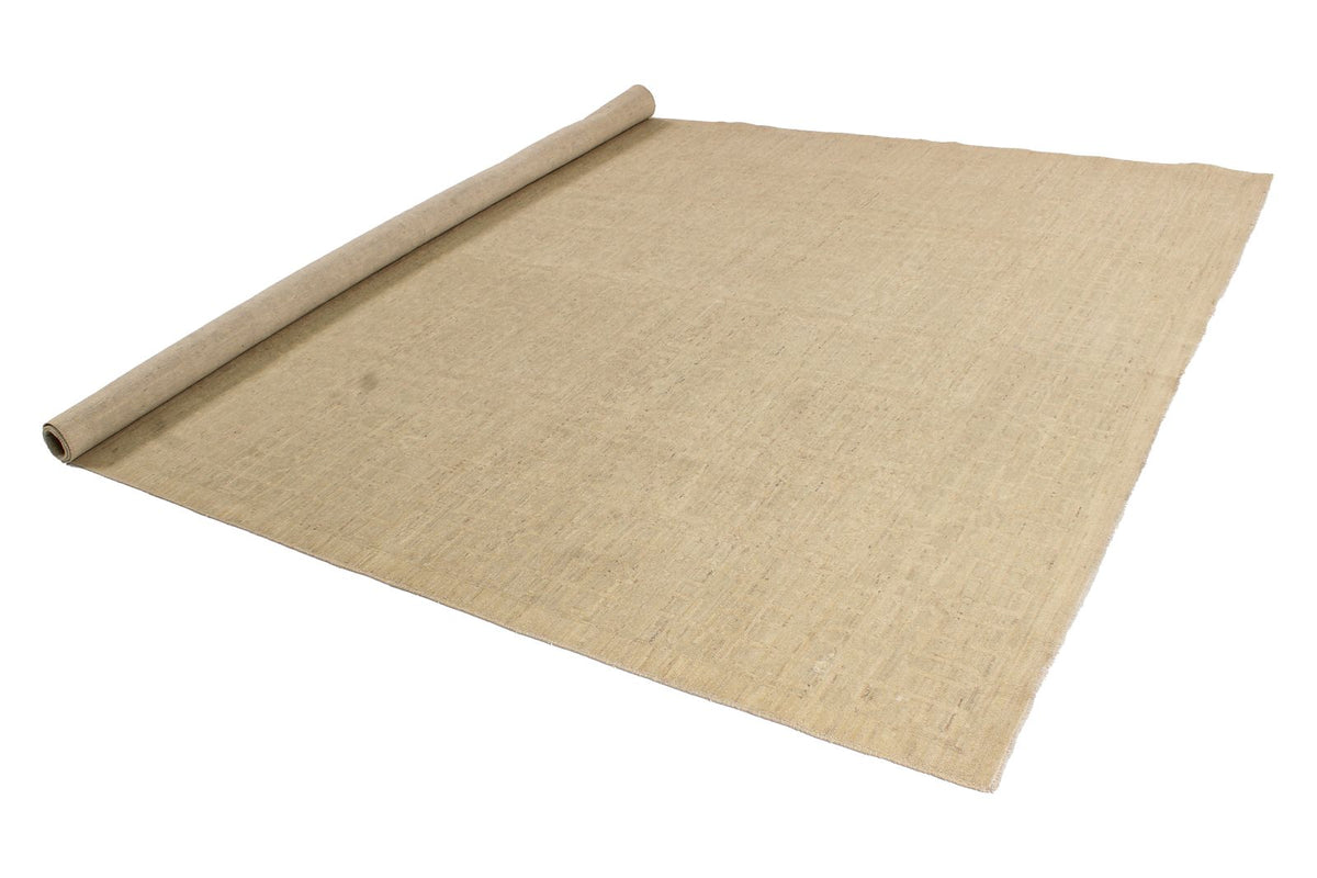 8x10 Ivory Turkish Tribal Rug