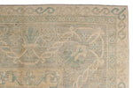 10x14 Ivory and Green Turkish Traditional Rug