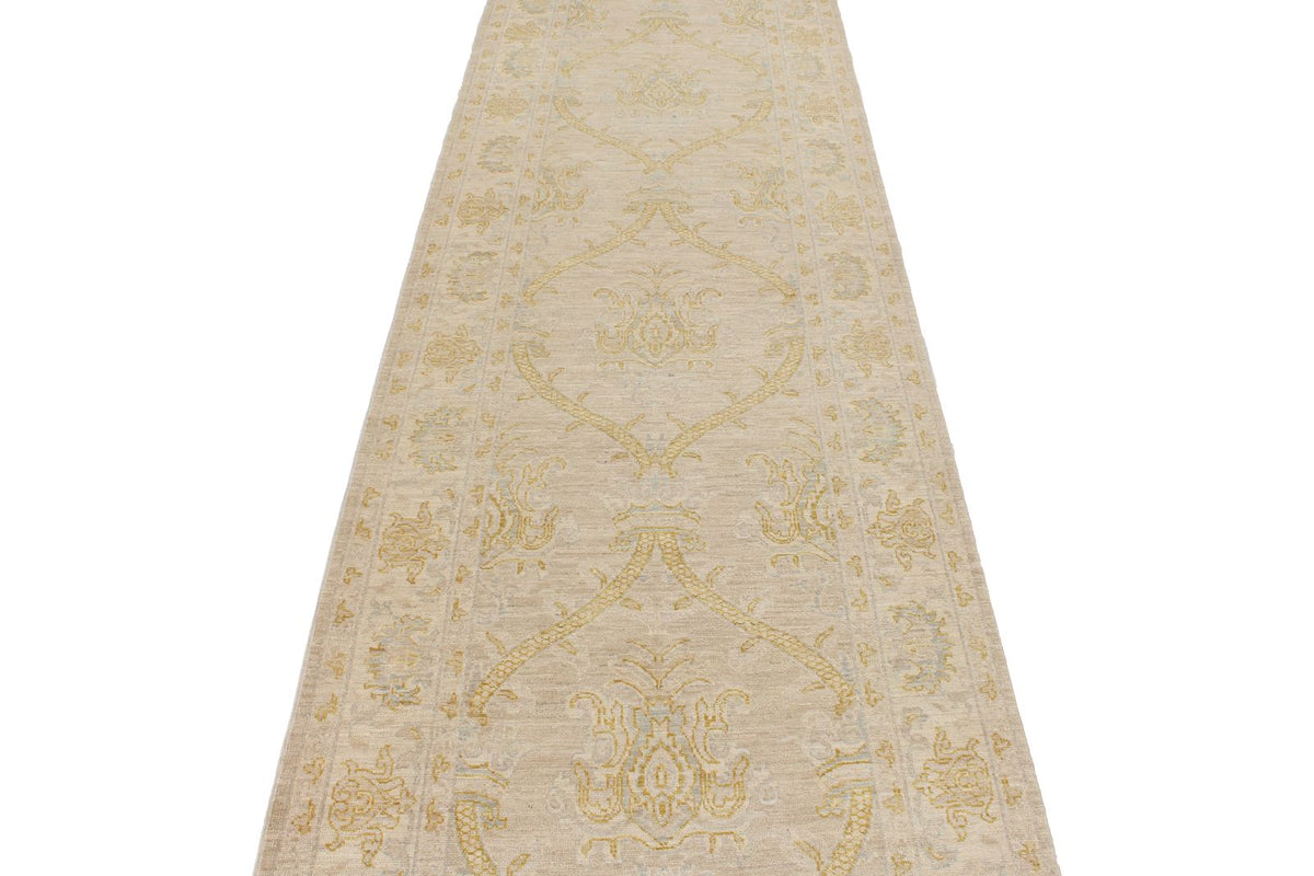 3x10 Ivory Persian Traditional Runner