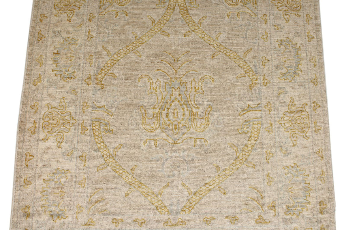 3x10 Ivory Persian Traditional Runner