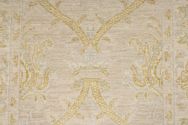 3x10 Ivory Persian Traditional Runner