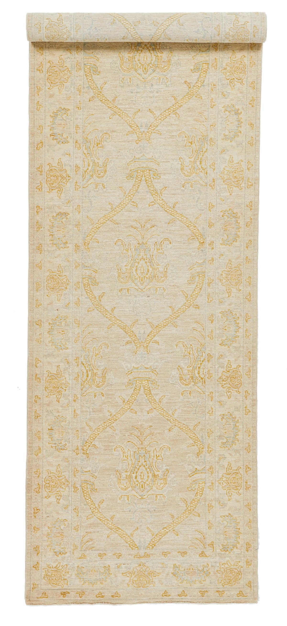 3x10 Ivory Persian Traditional Runner