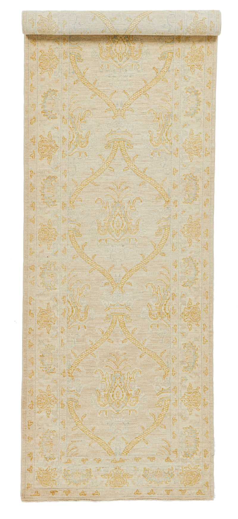 3x10 Ivory Persian Traditional Runner