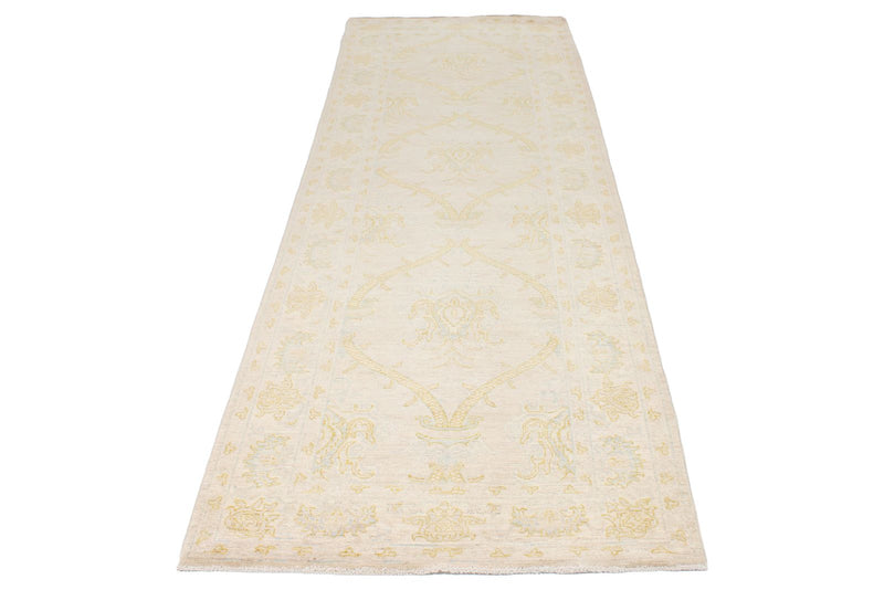 3x10 Ivory Persian Traditional Runner