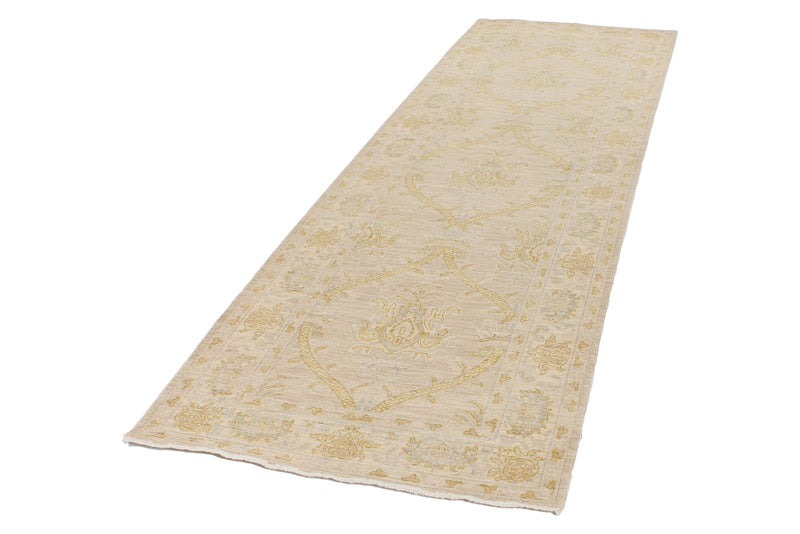 3x10 Ivory Persian Traditional Runner