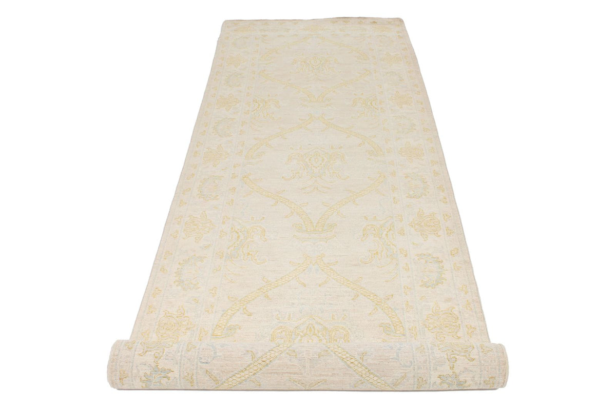 3x10 Ivory Persian Traditional Runner