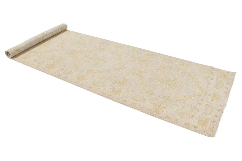 3x10 Ivory Persian Traditional Runner