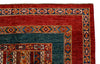 9x12 Multicolor Turkish Tribal Rug