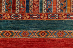 9x12 Multicolor Turkish Tribal Rug