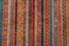 9x12 Multicolor Turkish Tribal Rug