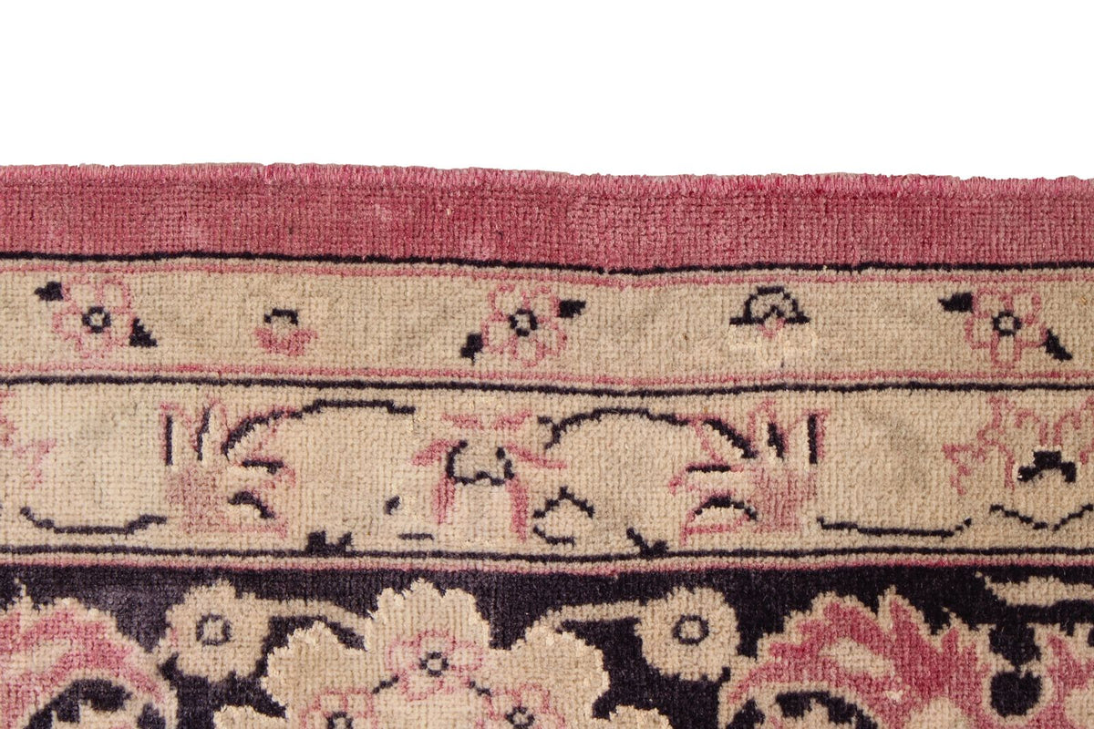 8x10 Red and Black Turkish Oushak Rug