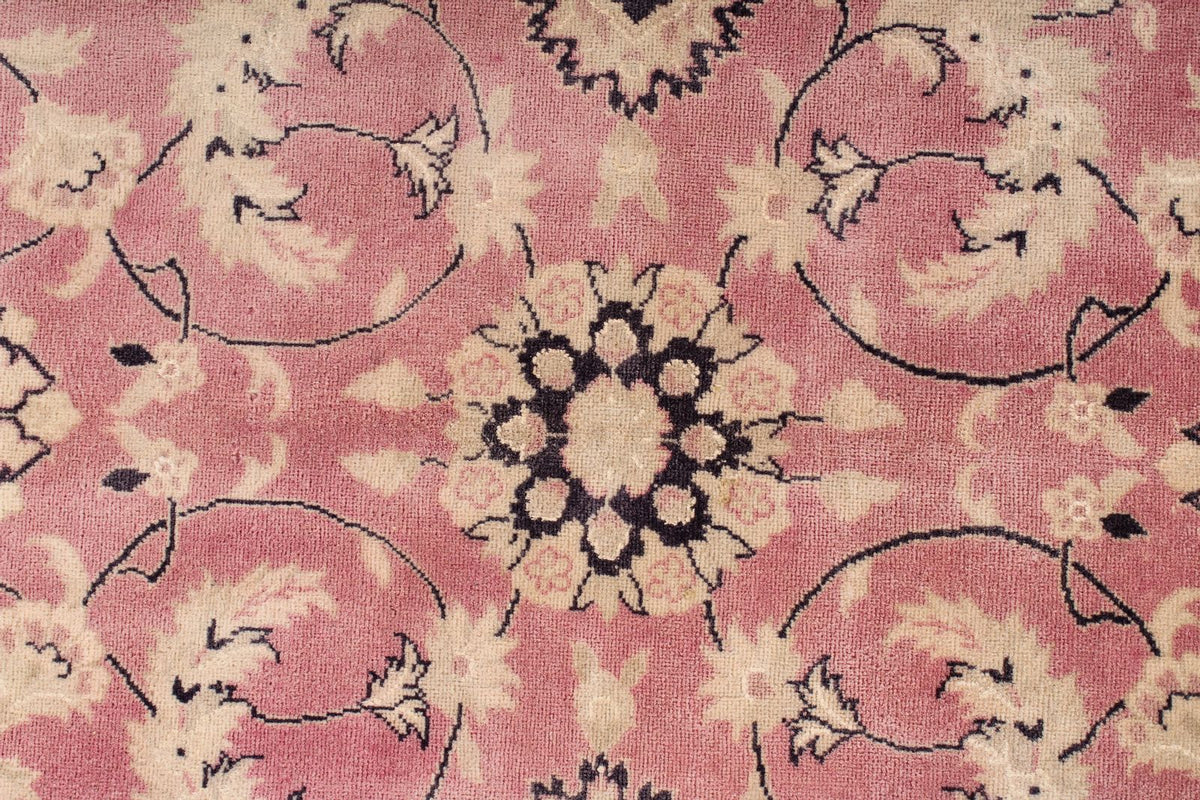 8x10 Red and Black Turkish Oushak Rug