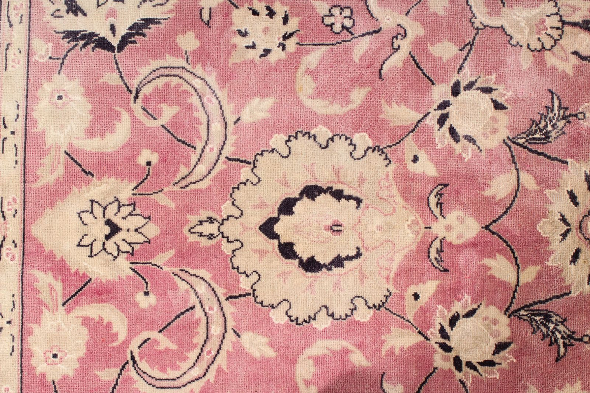 8x10 Red and Black Turkish Oushak Rug