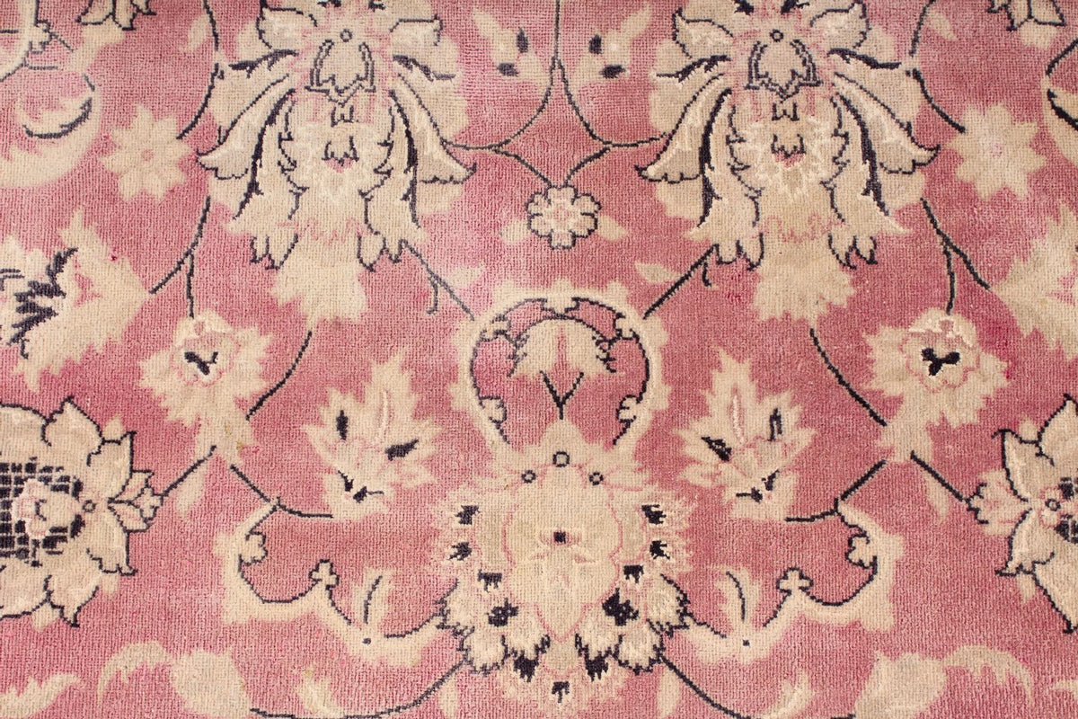 8x10 Red and Black Turkish Oushak Rug