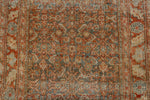 3x10 Brown and Red Persian Runner