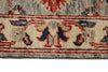 2x5 Gray and Ivory Anatolian Traditional Runner