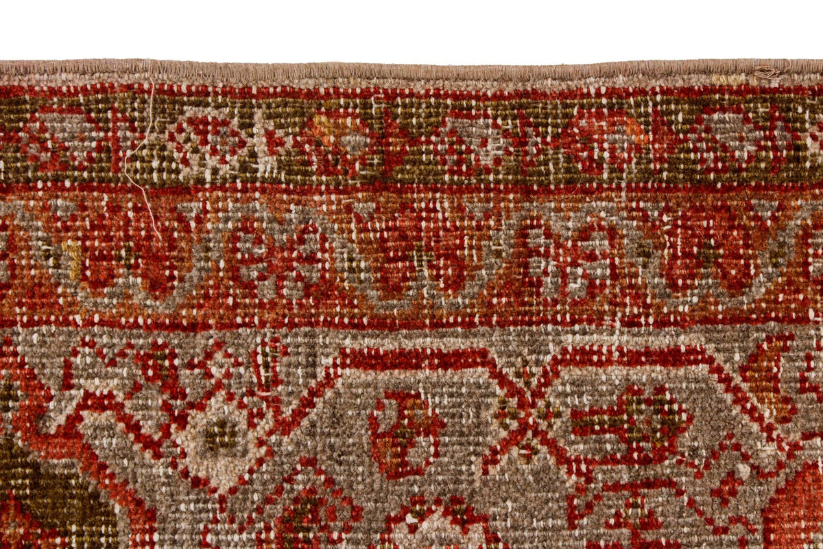 10x16 Red and Green Persian Rug