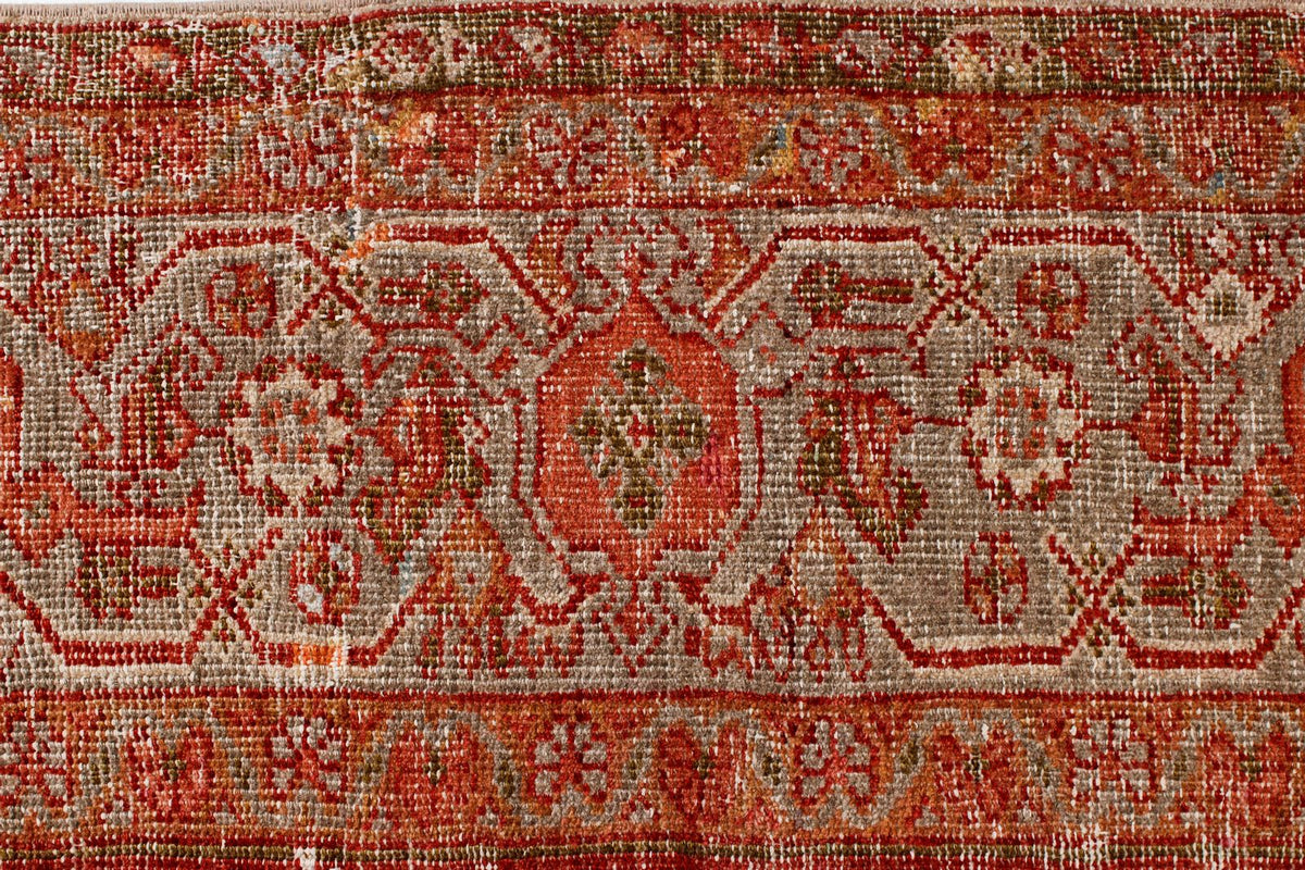 10x16 Red and Green Persian Rug