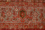 10x16 Red and Green Persian Rug