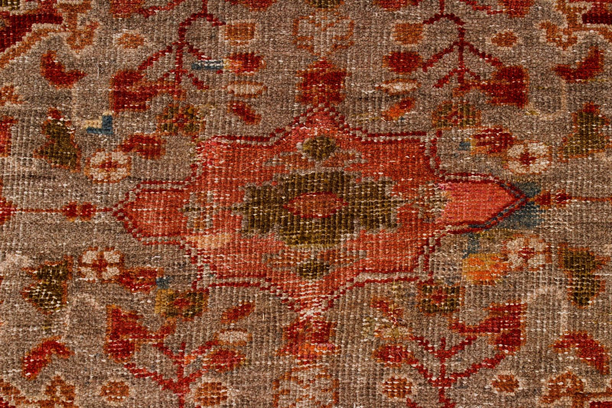 10x16 Red and Green Persian Rug