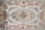 3x4 Beige and White Turkish Antep Rug