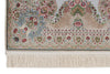 3x4 Beige and White Turkish Antep Rug