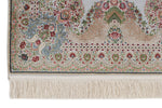 3x4 Beige and White Turkish Antep Rug