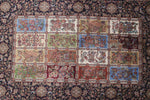 2x3 Multicolor Turkish Antep Rug