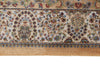 2x3 Camel and Ivory Turkish Antep Rug