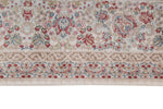 4x6 Ivory and Beige Turkish Antep Rug