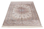 4x6 Ivory and Beige Turkish Antep Rug