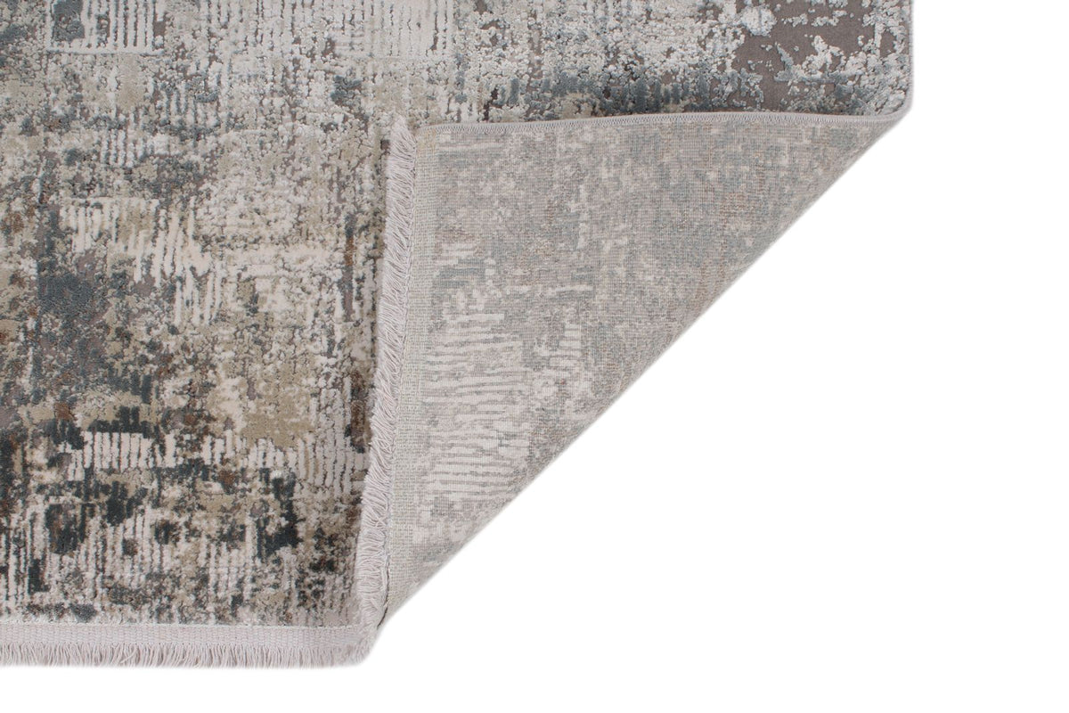 3x13 Blue and White Turkish Antep Runner