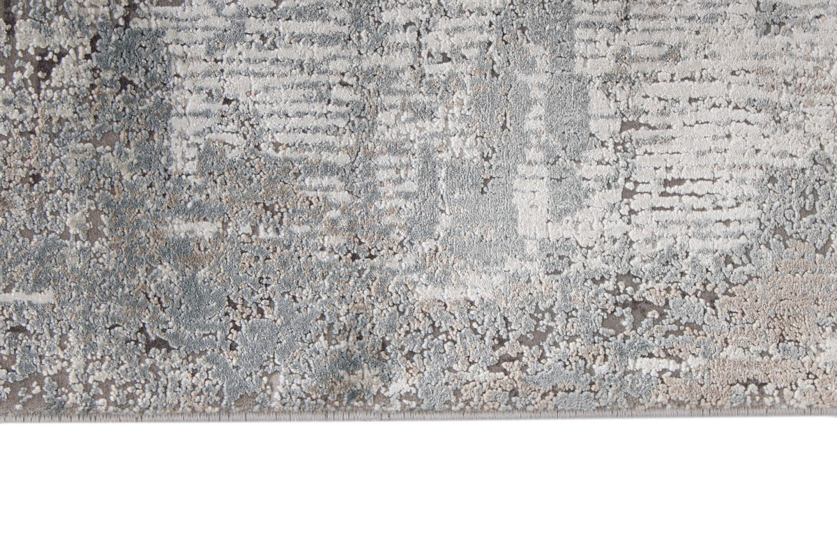 3x13 Blue and White Turkish Antep Runner