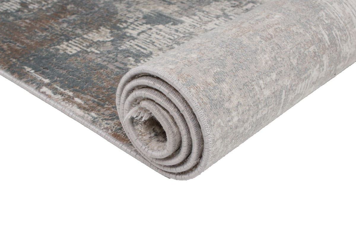3x13 Blue and White Turkish Antep Runner