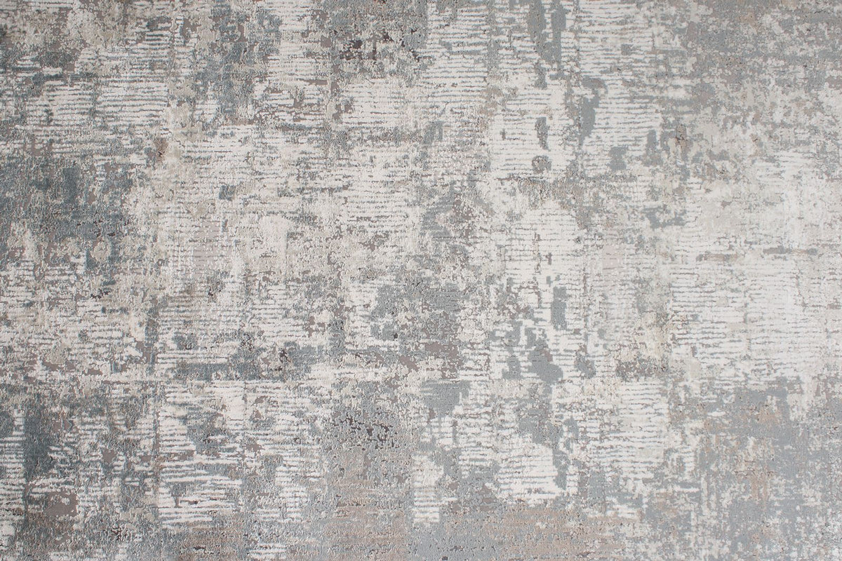 3x13 Blue and White Turkish Antep Runner