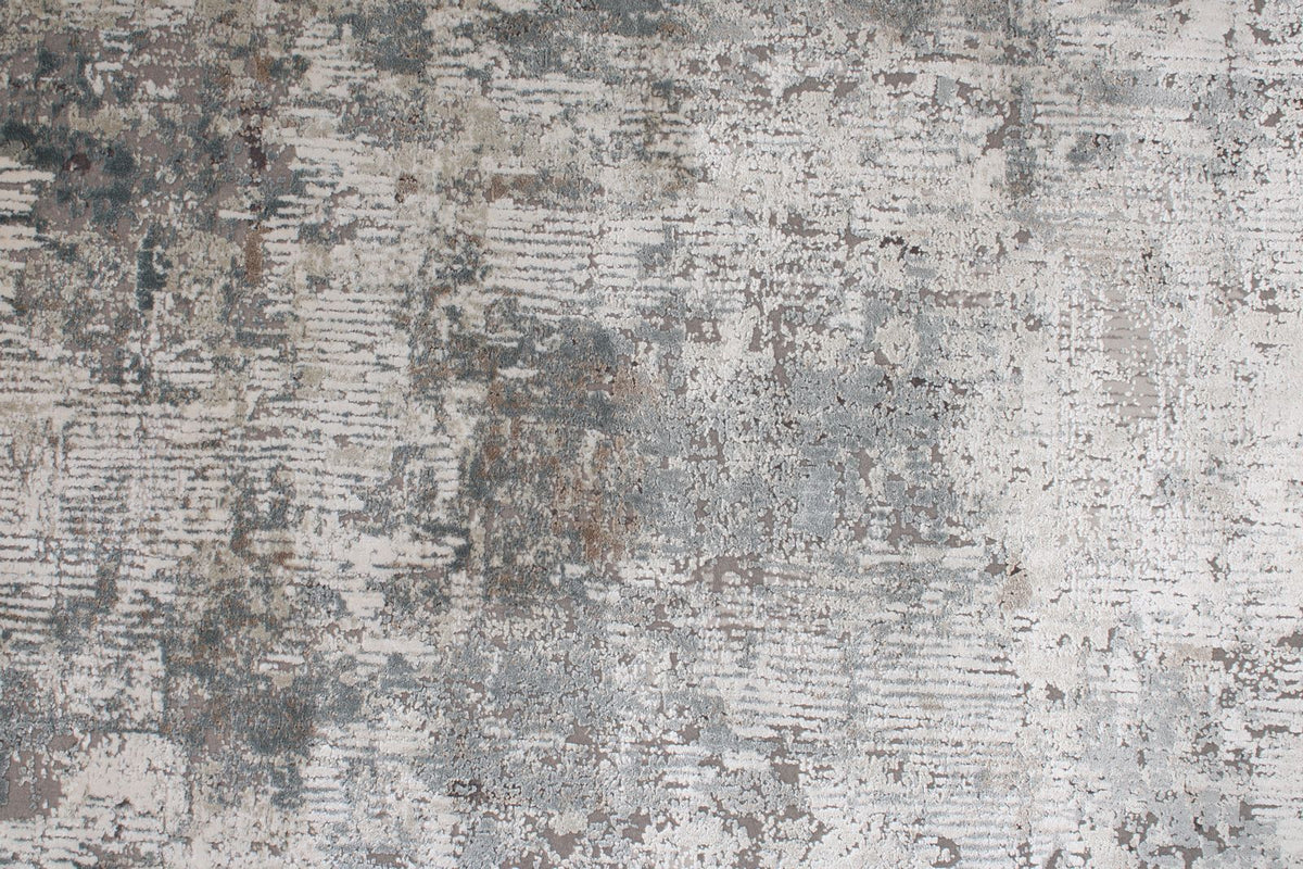 3x13 Blue and White Turkish Antep Runner