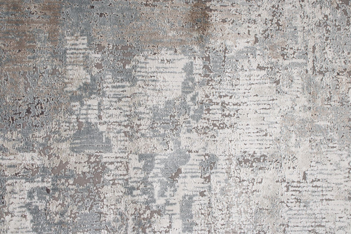 3x13 Blue and White Turkish Antep Runner