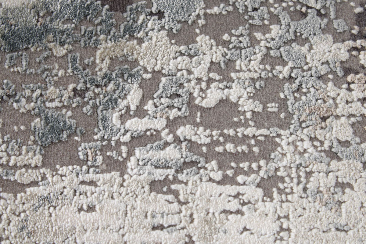 3x13 Blue and White Turkish Antep Runner