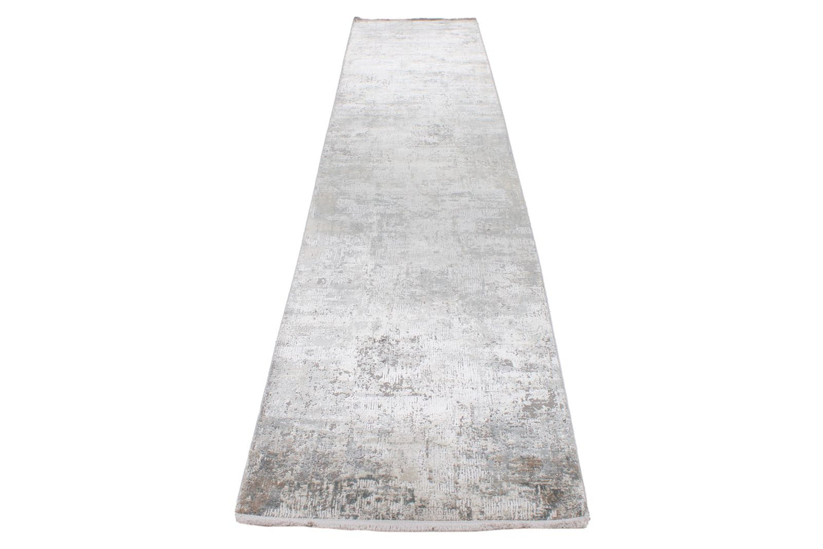 3x13 Blue and White Turkish Antep Runner