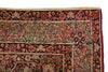 Vintage Handmade 4x7 Multicolor Anatolian Turkish Oushak Distressed Area Rug
