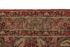 Vintage Handmade 4x7 Multicolor Anatolian Turkish Oushak Distressed Area Rug