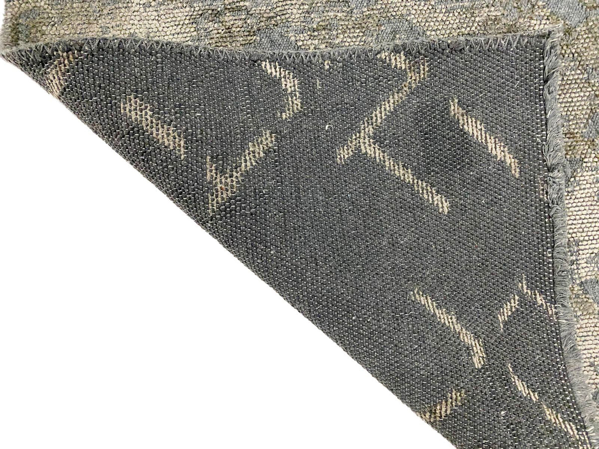 5x8 Gray and Black Modern Contemporary Rug