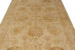 6x9 Ivory Turkish Oushak Rug