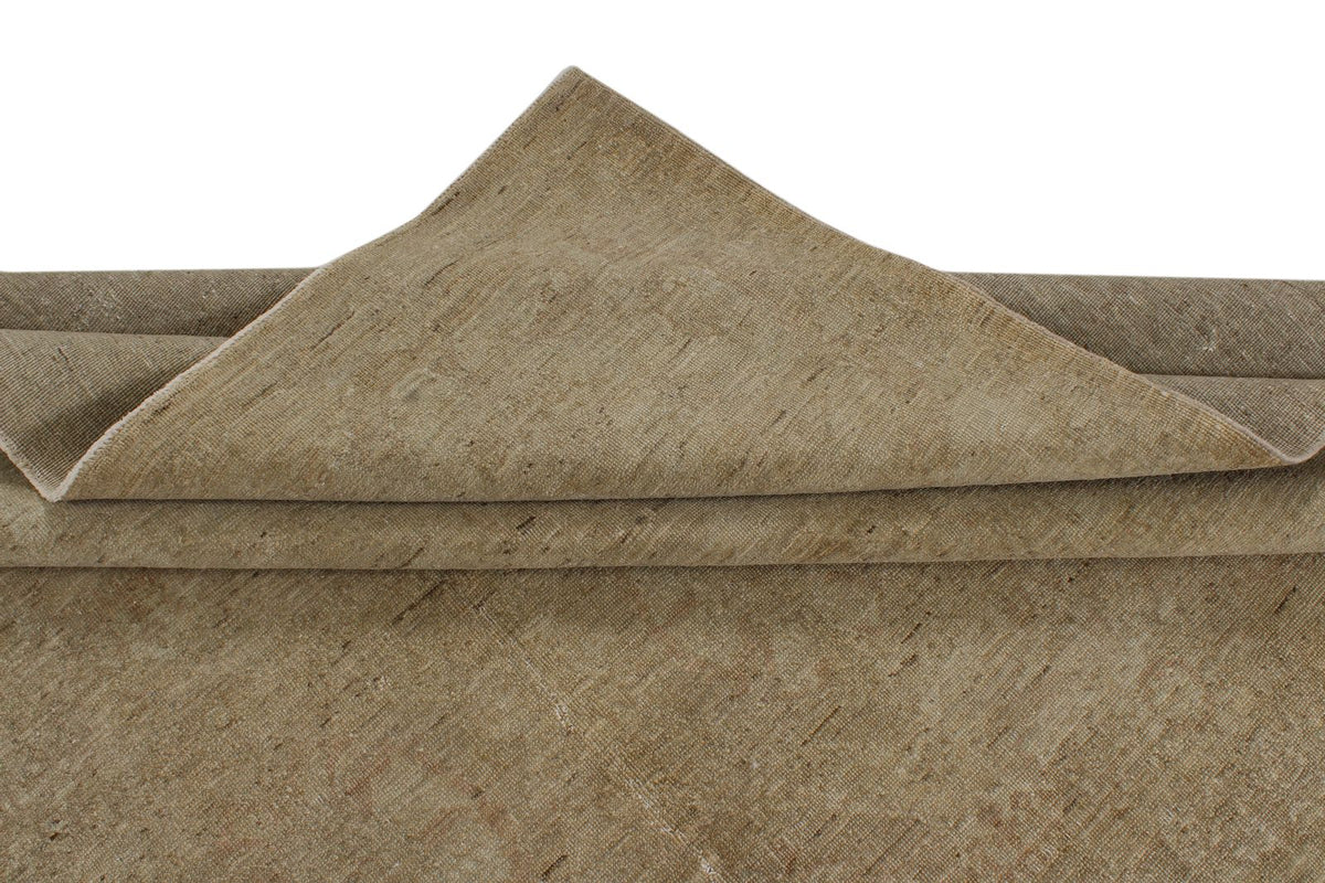 8x10 Ivory Turkish Oushak Rug