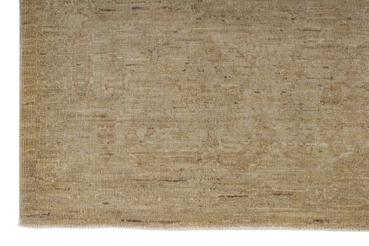 8x10 Ivory Turkish Oushak Rug