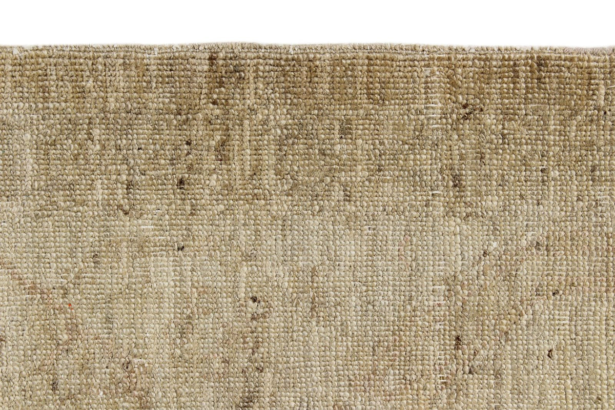 8x10 Ivory Turkish Oushak Rug