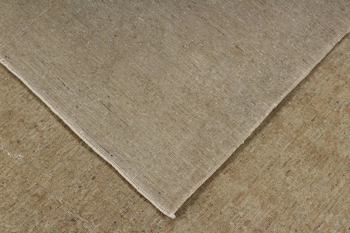 8x10 Ivory Turkish Oushak Rug